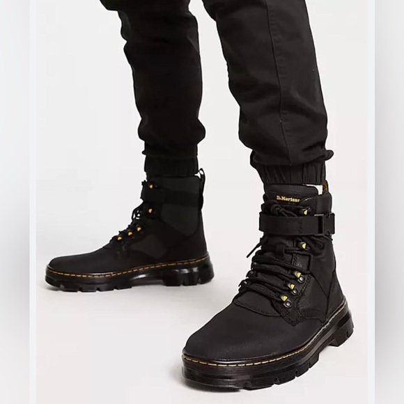 SOLD-NEW DR MARTENS COMBS TECH II SIZE 13M - Picture 3 of 14